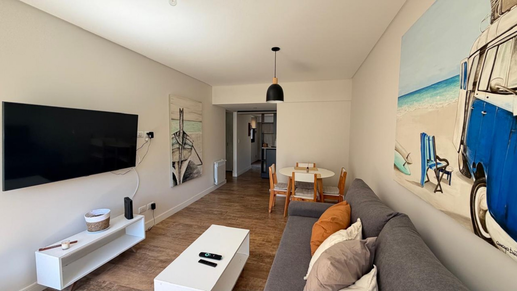 DEPARTAMENTO 2 AMBIENTENTES LA MADRID al 2600