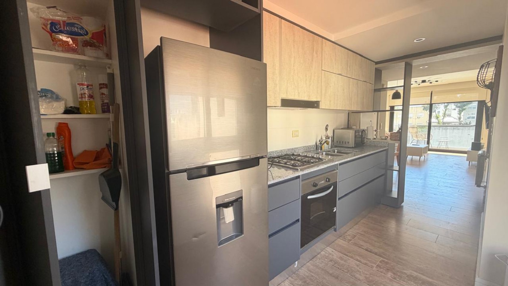 DEPARTAMENTO 2 AMBIENTENTES LA MADRID al 2600