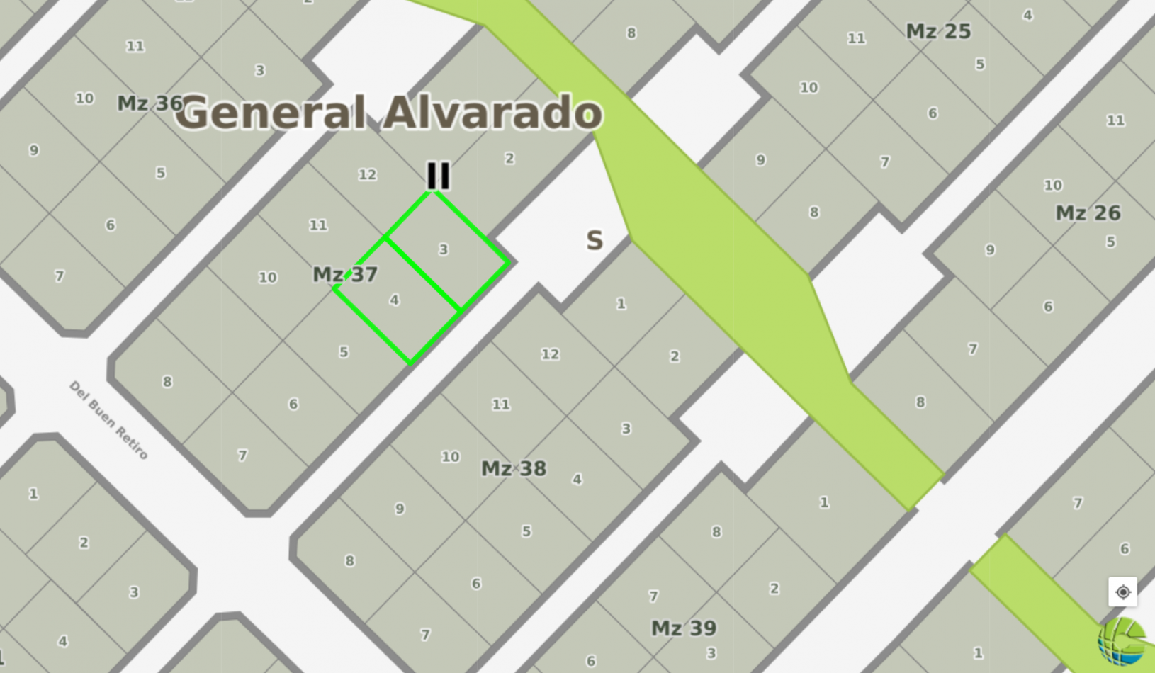 LOTE EN VENTA, BARRIO LAS LOMAS